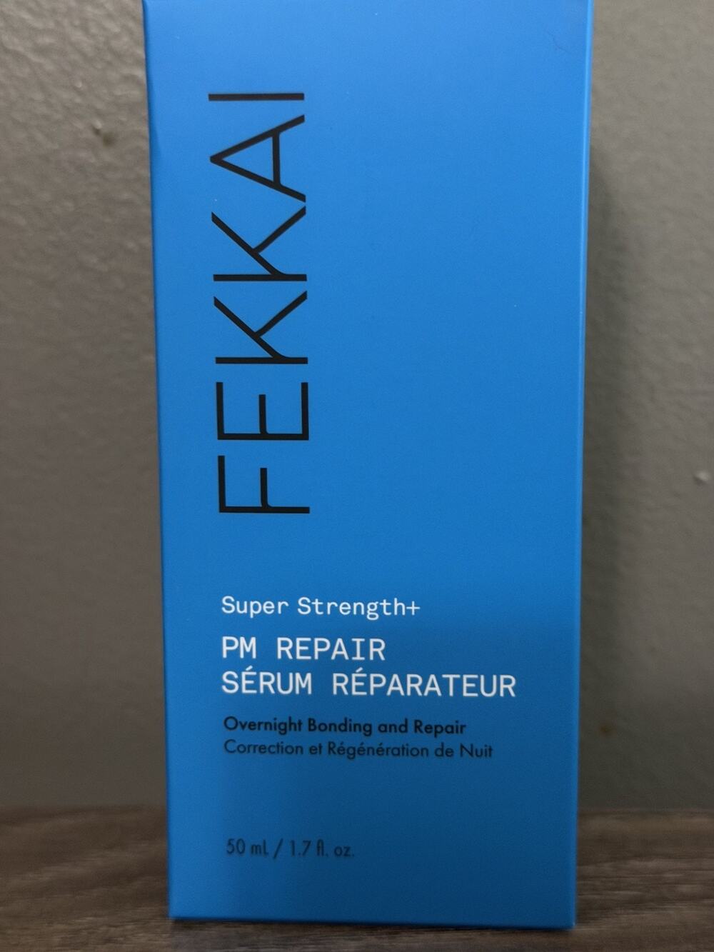 Fekkai Super Strength+ PM Repair Serum Overnight Bonding and Repair, 1.7 oz NIB